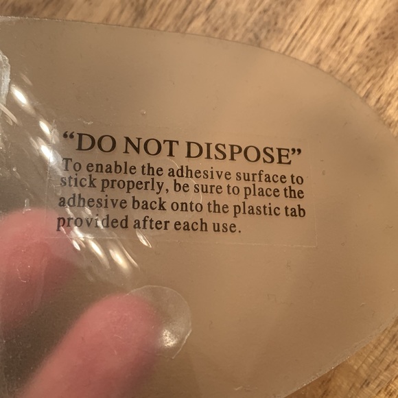 **3 for $20 item** Adhesive Bra C cup - Picture 3 of 4